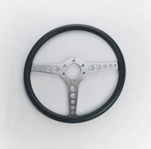 Jaguar E-Type OEM T-Spoke Leather Moto-Lita 15" - Picture 1 of 2