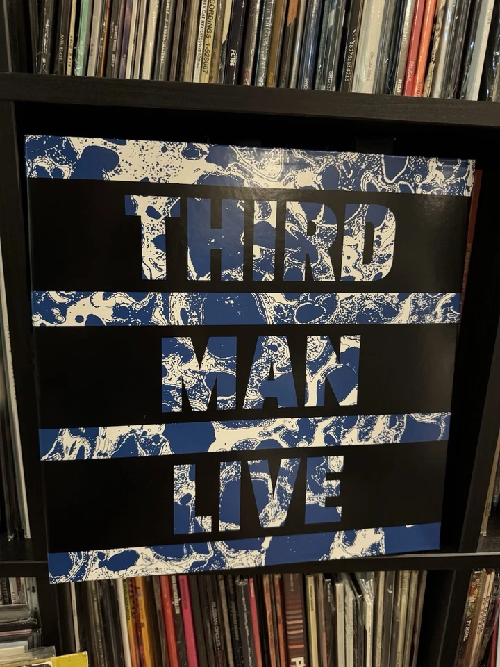 THIRD MAN RECORDS THIRD MAN LIVE VAULT #60 JACK WHITE MUDHONEY DINOSAUR JR. Foto 1 de 1