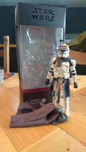 Star Wars The Black Series Clone Captain Rex great condition rare - Picture 1 of 1