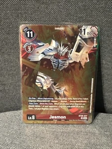 Jesmon BT20-017 R Digimon Release Special Booster 2,5 quasi nuovo - Foto 1 di 10