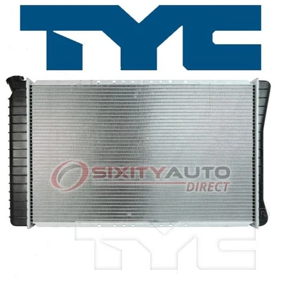 TYC Radiator for 1971-1972 Buick GS 455 7.5L V8 Cooler Cooling Antifreeze ry Foto 1 de 4