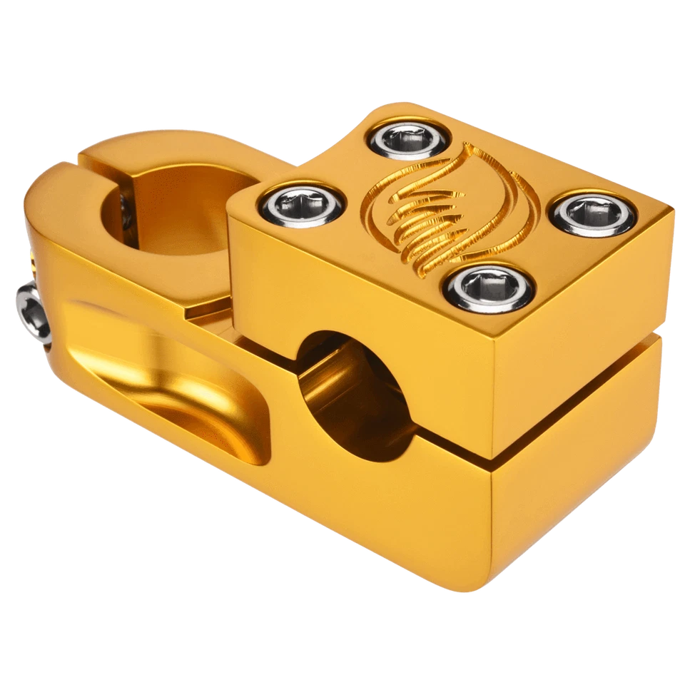 SE Racing Narler 1 1/8" aleación sin rosca (carga superior) vástago de bicicleta BMX, 55 mm Foto 1 de 1