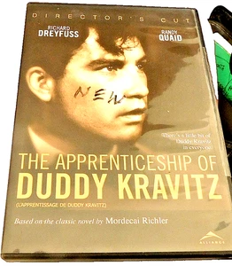 THE APPRENTICESHIP OF DUDDY KRAVITZ DVD-DREYFUSS QUAID-SEALED IN PLASTIC NIB  RO - Picture 1 of 2