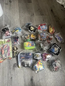 McDonald’s Lot Of 22 Happy Meal Toys Sealed (Spider Verse, Luca, Superman, More) - Picture 1 of 9