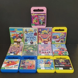 The Wiggles DVD Bundle Lot x 13 Kids Fun And Games Region 4 PAL VGC - Picture 1 of 11
