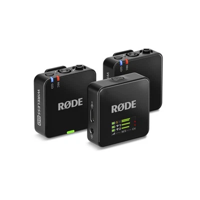 RØDE Wireless GO III (Gen 3) – Compact Wireless Microphone – Pristine Audio, ... - Image 1 of 4
