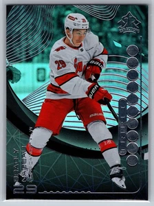 2024 Upper Deck Bradly Nadeau Triple Dimensions Reflections #TDR-20 Hurricanes - Picture 1 of 2
