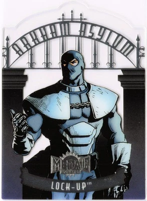 2025 SkyBox Metal Universe Batman #AA-16 Lock-Up, Arkham Asylum Acetate - Image 1 of 2