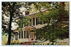 1960 Exterior View Chieftans Chief Major Ridge Rome Georgia GA Unposted Postcard - Picture 1 of 2