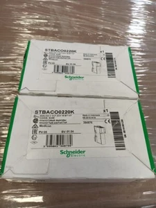 Schneider Electric STBACO0220K ANALOG C OUT 2CH 16 BIT KIT (NEW) - Picture 1 of 1