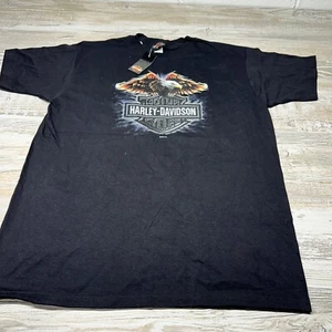 HARLEY DAVIDSON T-Shirt XL 2002 French Quarter New Orleans Louisiana 100% Cotton - Picture 1 of 17