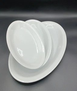 Saturnia Tabletts weiß Set X12-teilig Maße 36/27/24 cm Porzellan - Bild 1 von 11