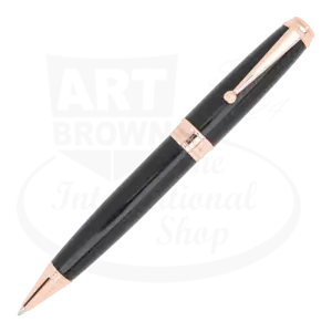 Monteverde Invincia Deluxe Penna a sfera in fibra di carbonio e oro rosa, MV41292 - Foto 1 di 5