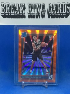 NBA Basketball 2021-22 Donruss Holo Orange Laser Parallels Pick Your Card!