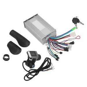 36V 48V Speed Control Throttle Grip For Electric Bike LCD Display FER - Picture 1 of 24