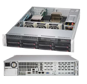 SuperMicro CSE-825TQ-600WB 2U WIO 600W Chassis - Picture 1 of 1