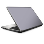 Universal Laptop Skins wrap for 15" - Solid Gray
