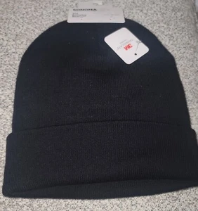 Cappello Berretto Uomo Nero Sonoma Thinsulate Maglia Isolata Taglia Unica Elasticizzato. - Foto 1 di 5