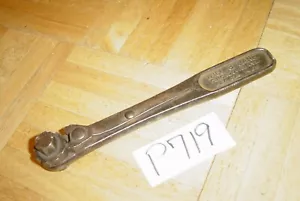 LANE TOOLS VINTAGE HEX DRIVE RATCHET WILL B LANE COMPANY PAT. JAN 14 1908 UNIQUE - Bild 1 von 6