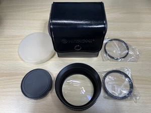 [NEAR MINT] Kenko VTR Tele Conversion Lens x1.5 From Japan 4528 - Picture 1 of 11