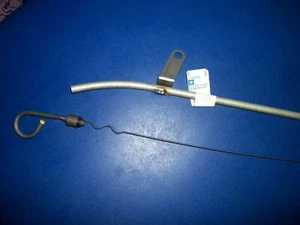 NOS GM Big Block Chevy GMC Dipstick & Curved Tube 396 402 427 454 RS, SS, Z28 - Picture 1 of 3