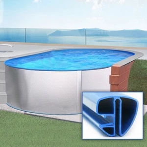 Ovalpool 623 x 360 x 150 cm I GRUND SET I Innenhülle 0.8 mm, SPEZIAL Handlauf - Bild 1 von 6