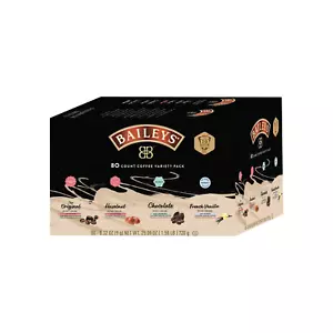 Café Bailey's Single Serve, paquete de variedad de 80 unidades - Imagen 1 de 1