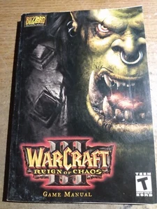 Warcraft III 3 Reign of Chaos Spielanleitung PC Blizzard Entertainment - Bild 1 von 2