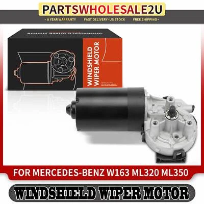 Motor limpiaparabrisas delantero para Audi 100 A6 Quattro S4 S6 Mercedes-Benz ML320 Foto 1 de 4
