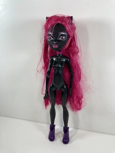 Monster High Catty Noir Y7729 Nude Mattel 2013 Tail Missing - Picture 1 of 11
