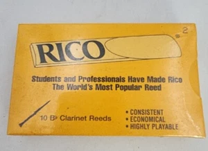 Rico B Klarinettenblätter 10 Stück - Bild 1 von 3