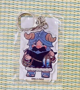 Japan Delicious In Dungeon Meshi Collaboration Cafe Acrylic Keychain Senshi Rare - Picture 1 of 3