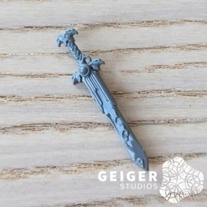 Warhammer 40K Adeptus Custodes Bits | Vertus Praetors | Misericordia Sword - Picture 1 of 1