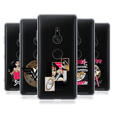 FUNDA OFICIAL WONDER WOMAN DC COMICS ARTES GRÁFICAS GEL SUAVE PARA TELÉFONOS SONY 1 Foto 1 de 4