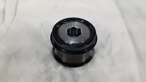 NEW 2011-2020 Mopar Decoupler Alternator Pulley 6 Groove 3.6L 5184136AB OEM - Picture 1 of 5