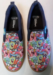 Ground Up SpongeBob Patrick Square Pants Sneaker Halbschuhe Schuh Herren Größe 11 - Bild 1 von 13