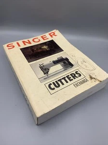 988 Page Singer Cutters Exchange Sewing Machine & Supplies Catalog - Picture 1 of 24