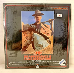 SEALED The Professionals (Laserdisc 1987) RCA Columbia Extended Play - Rare VTG - Picture 1 of 15