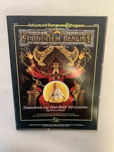 Advanced Dungeons & Dragons Forgotten Realms - Dreams of the Red Wizards FR6/9235 - Bild 1 von 3