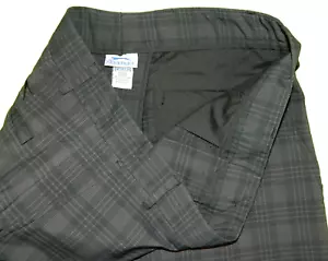Pantalone Slazenger microfibra a quadri abbigliamento attivo etichetta 34x34 misura misura 33x33 - Foto 1 di 5