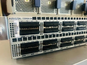 Arista DCS-7260QX-64-R 64P 40GbE QSFP+ 2P SFP+ RA Switch - Picture 1 of 3