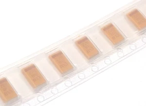 22uF 16V SMD size C 10% Tantalum Capacitors KEMET T491C226K016AT [ 10 pcs ] - Picture 1 of 1
