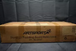 ArtSport Stand Up Paddle Board Retro Love aufblasbar SUP Board Set Mit Pumpe Neu - Bild 1 von 4