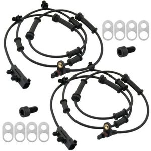 2X Front ABS Sensor Front Left Right For 2011-2017 Jeep Wrangler Wrangler JK I4 - Picture 1 of 5
