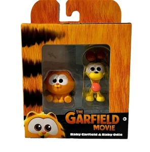 The Garfield Movie Baby Garfield & Baby Odie 2 Stück Mini Sammelfiguren Neu im Karton - Bild 1 von 3