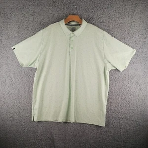 Camisa polo de golf Callaway para hombre verde XL extra grande spandex geométrica transpirable - Imagen 1 de 8