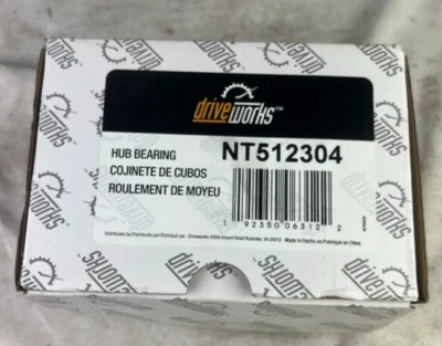 Conjunto de cojinete de rueda y buje Drive Works NT512304 se adapta; Mini Cooper 02-06 Foto 1 de 4