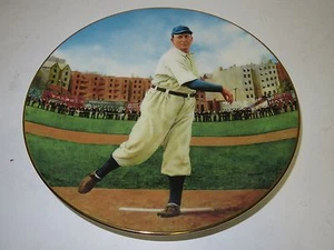 Cy Young The Perfect Game  DELPHI Collector Plate  LE2839D Vintage - Picture 1 of 5