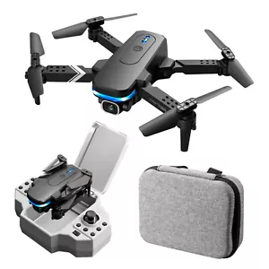 Mini Camera Drone HD Dual Camera Aerial Photography Quadcopter RC Aircraft Toy - Picture 1 of 23