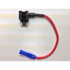 Mini Hoja Fusible Soporte de Grifo Añadir Una Línea de Circuito Mini Perfil Bajo Coche - Imagen 1 de 1